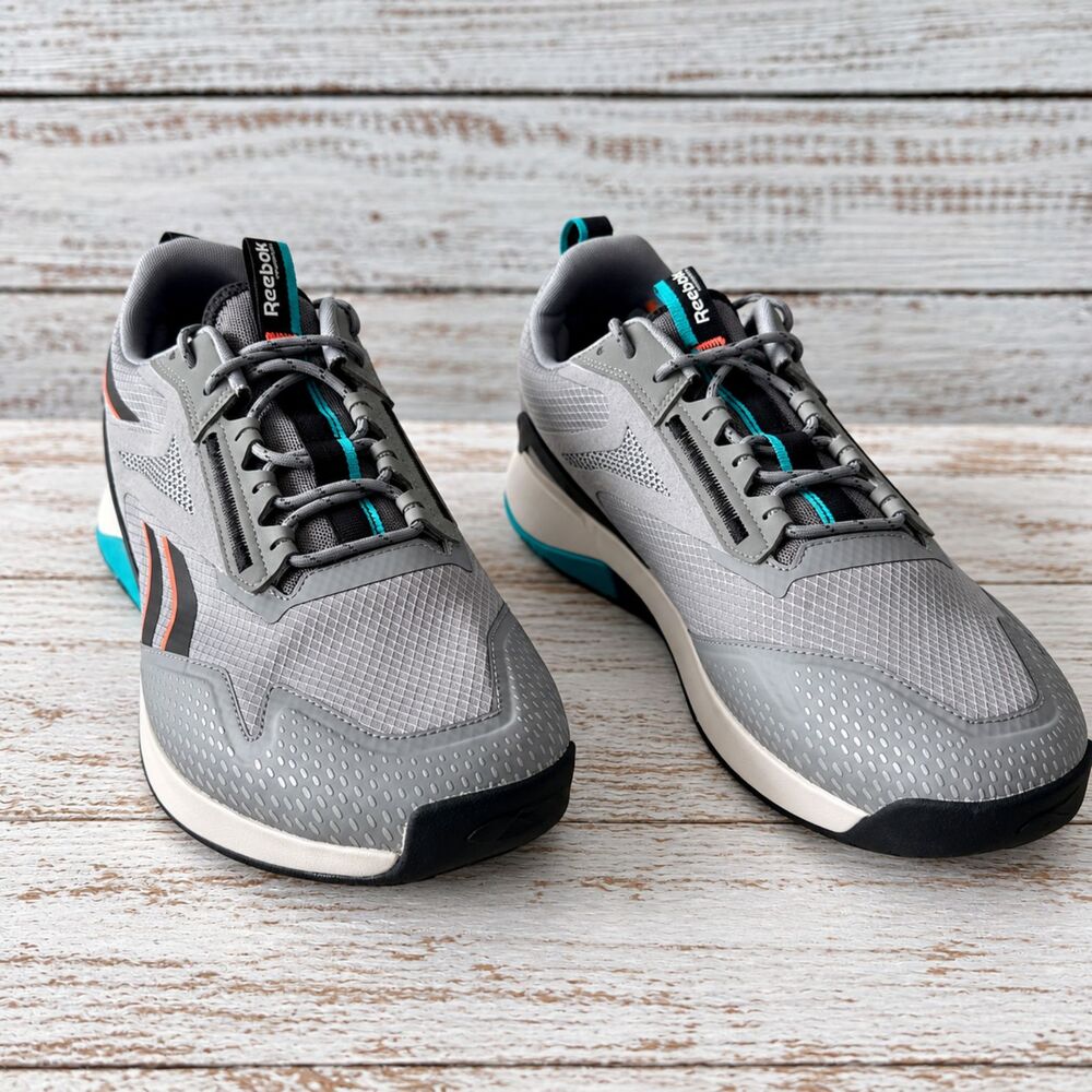 NWOB Reebok NanoFlex Adventure TR Men’s 13 Grey Teal #1292